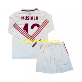 Maillot de Foot Bayern Munich Musiala 42 Troisième 2024-25 Manches Longues - Enfant